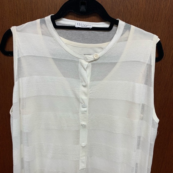 Brunello Cucinelli • Ivory Dress • Made In Italy - Picture 3 of 7